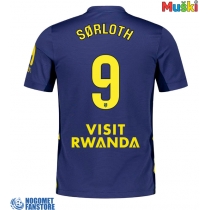 Atletico Madrid Alexander Sorloth #9 Gostujuci Dres 2025-26 Kratak Rukav